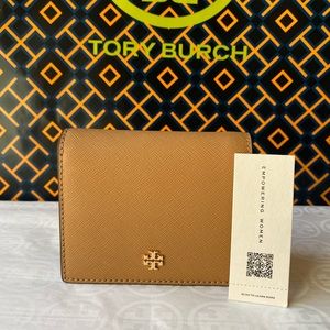 NWT! Tory Burch Emerson Mini Wallet